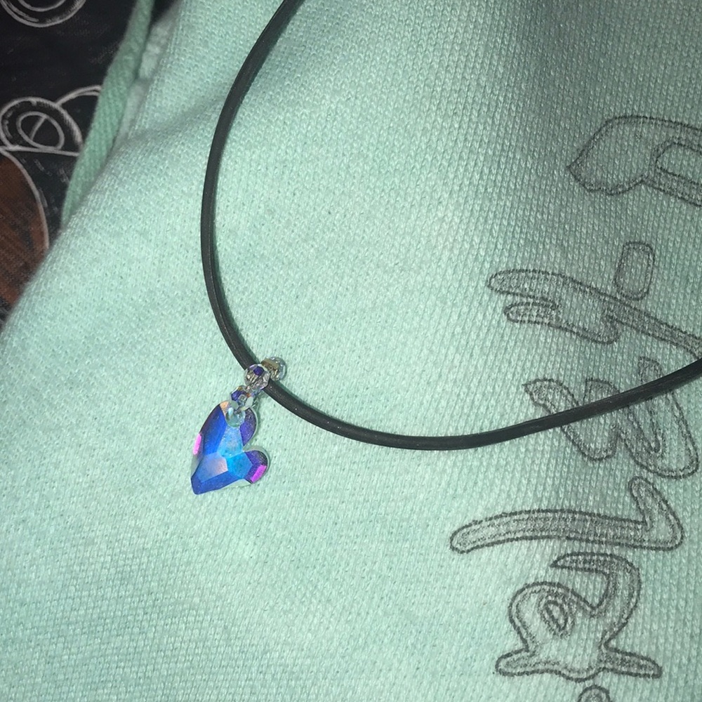 Swarovski Crystal Heart necklace